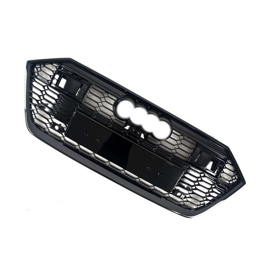 RS-Style front grille (black) for Audi A7 2018- - image 1
