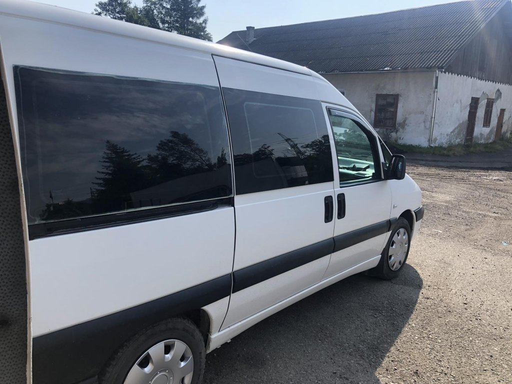 In-channel window deflectors (2 pcs, HIC) for Fiat Scudo 1996-2007 - image 7