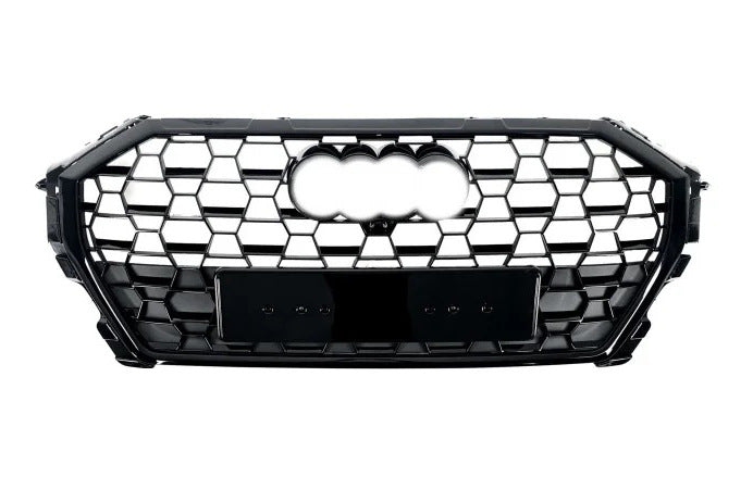 Front Grille RSQ-Style (black) for Audi Q3 2019- - image 1