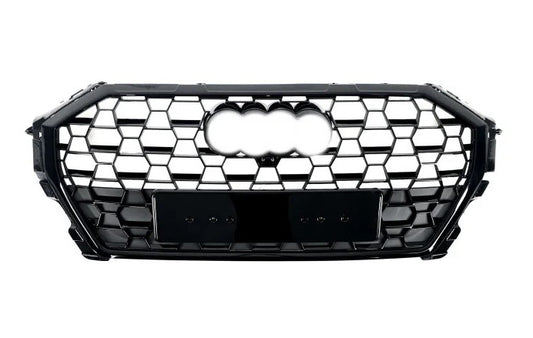 Front Grille RSQ-Style (black) for Audi Q3 2019- - image 1