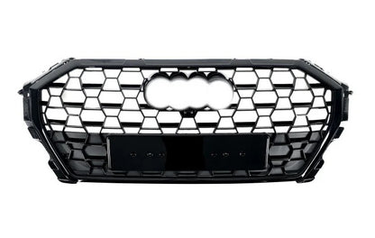 Front Grille RSQ-Style (black) for Audi Q3 2019- - image 1