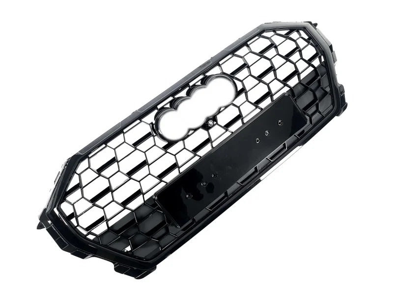 Front Grille RSQ-Style (black) for Audi Q3 2019- - image 2
