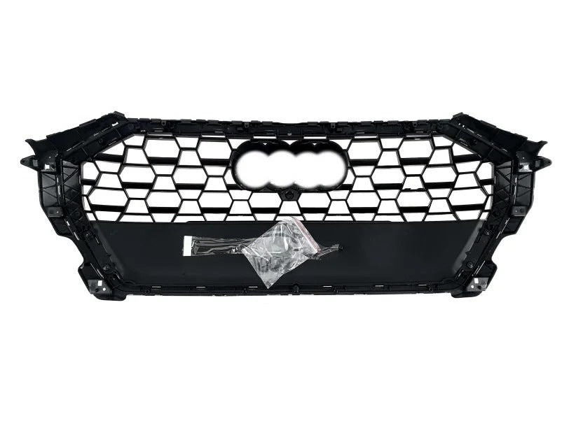 Front Grille RSQ-Style (black) for Audi Q3 2019- - image 3