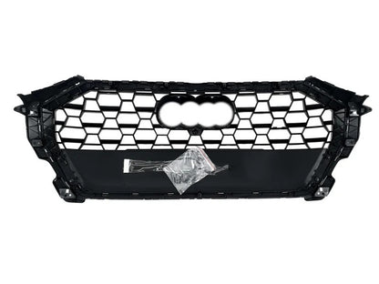 Front Grille RSQ-Style (black) for Audi Q3 2019- - image 3