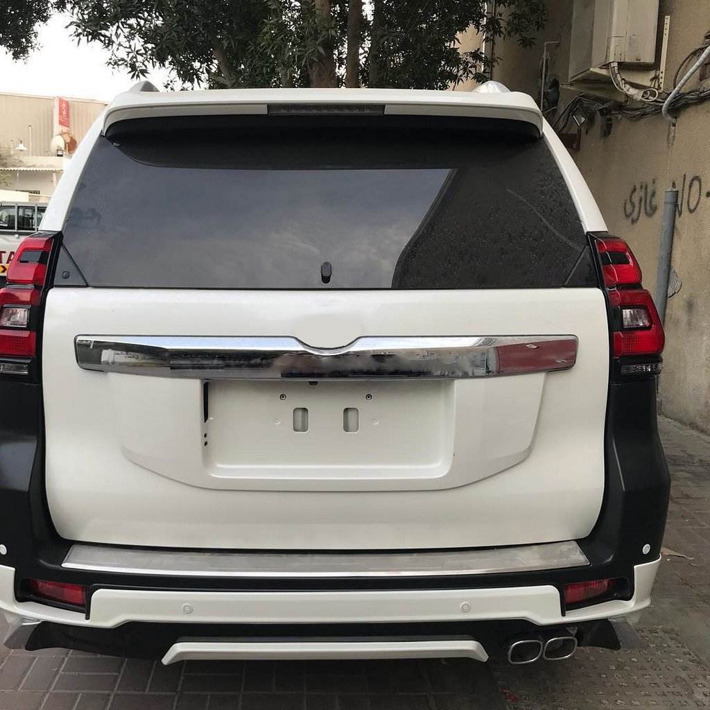 Kit with restyled 2009-2016 2017- (with Full Led optics) for Toyota Land Cruiser Prado 150 - Reelken Auto