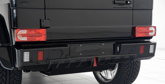 Rear Bumper BRB for Mercedes G сlass W463 1990-2018 - image 1