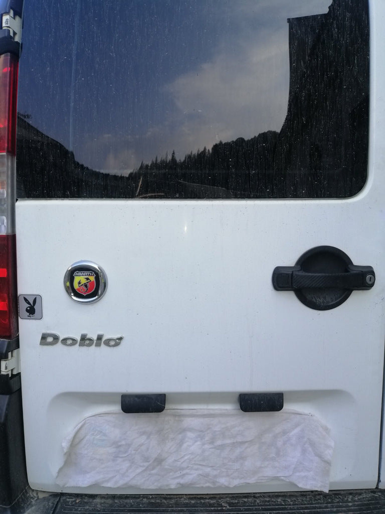 Icon (Abarth, self-adhesive) for Fiat Doblo I 2005-2010 - image 3