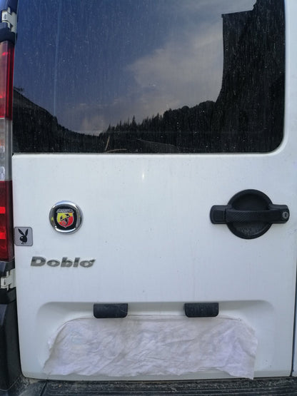 Icon (Abarth, self-adhesive) for Fiat Doblo I 2005-2010 - image 3