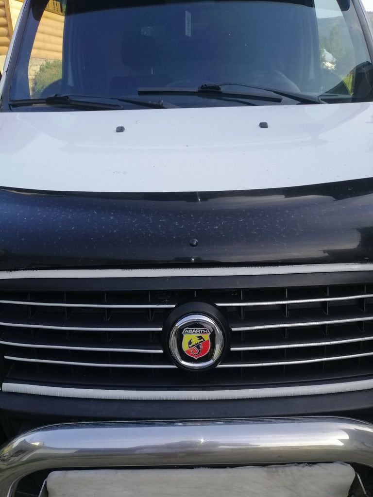 Icon (Abarth, self-adhesive) for Fiat Doblo I 2005-2010 - image 4