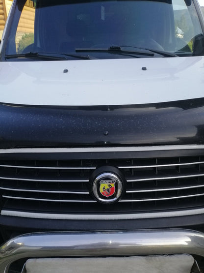 Icon (Abarth, self-adhesive) for Fiat Doblo I 2005-2010 - image 4