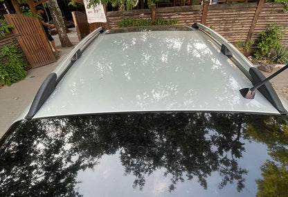 Roof rails Chrome Turkish for Lexus RX 2003-2009 - image 3