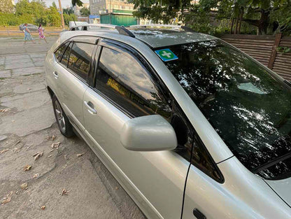 Roof Rails Chrome Turkish for Lexus RX 2003-2009 - image 2