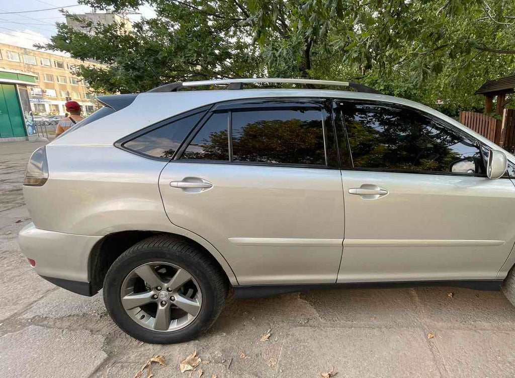 Roof Rails Chrome Turkish for Lexus RX 2003-2009 - image 1