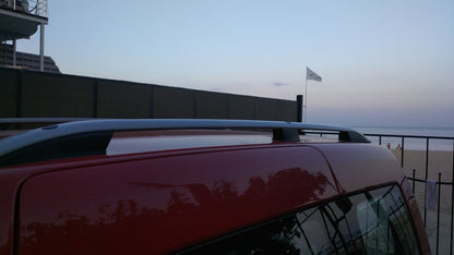 Roof Rails Skyport GREY for Volkswagen Caddy 2004-2010 - image 7