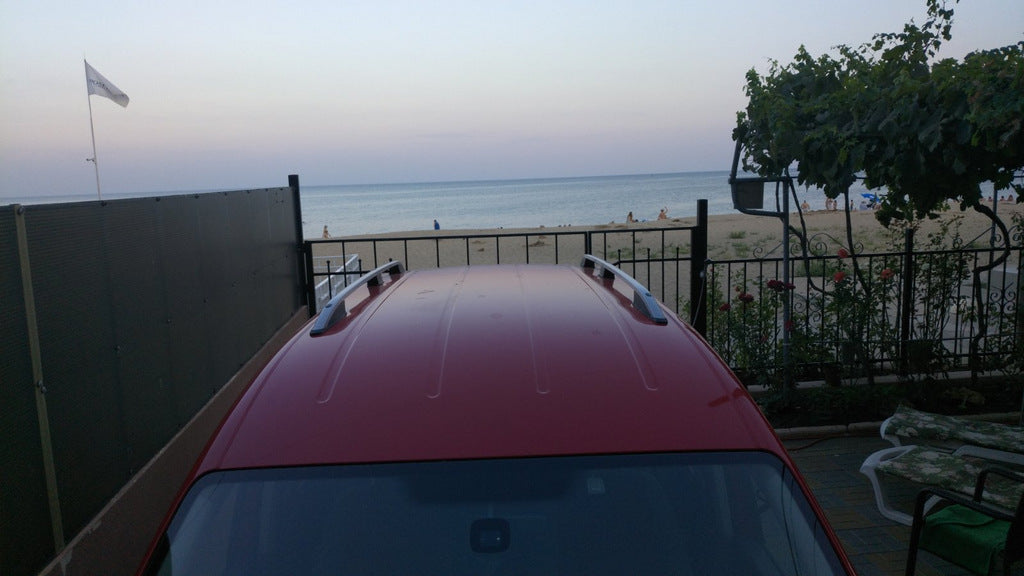 Roof Rails Skyport GREY for Volkswagen Caddy 2004-2010 - image 9