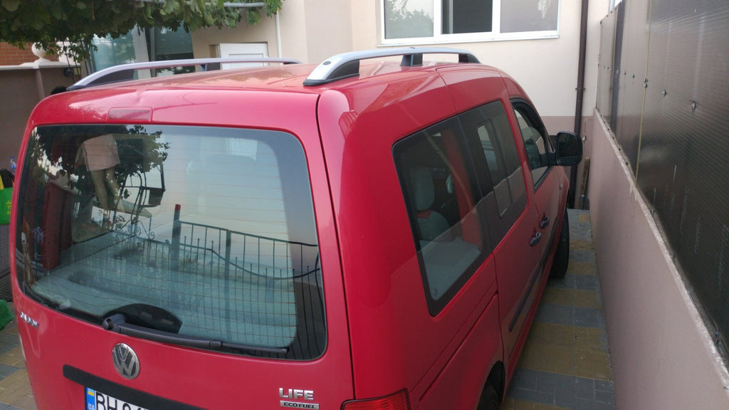 Roof Rails Skyport GREY for Volkswagen Caddy 2004-2010 - image 11