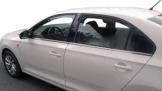 The outer edging of glass (stainless) for Seat Toledo 2012-2019 - Reelken Auto