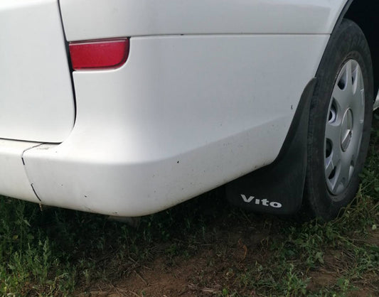Splash guards (Turkey, soft) for Mercedes Vito W638 1996-2003 - image 1