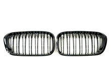 M-Look Kidney Grilles (2015-2019, Gloss Black) for BMW 1 Series F20/F21 2011-2019 - image 2