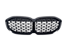 Diamond Black Kidney Grille (1 pc) for BMW 1 Series F40 2019-2024 - image 2