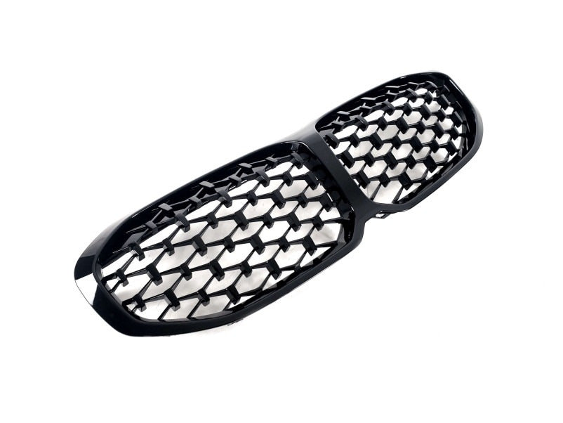 Diamond Black Kidney Grille (1 pc) for BMW 1 Series F40 2019-2024 - image 5