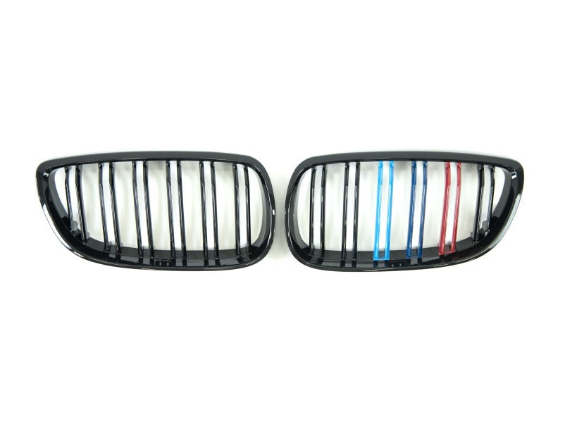 M-Look Kidney Grilles (for 2005-2009, M-Color) for BMW 3 Series E92/E93 2006–2013 - image 2