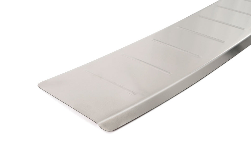 Rear Bumper Protector OmsaLine Stainless Steel for Volkswagen Caddy 2020- - image 1