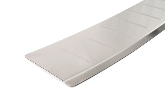 Rear Bumper Protector OmsaLine Stainless Steel for Volkswagen Caddy 2020- - image 1