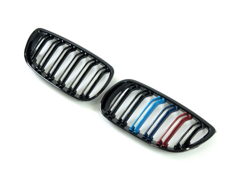 M-Look Kidney Grilles (for 2005-2009, M-Color) for BMW 3 Series E92/E93 2006–2013 - image 4