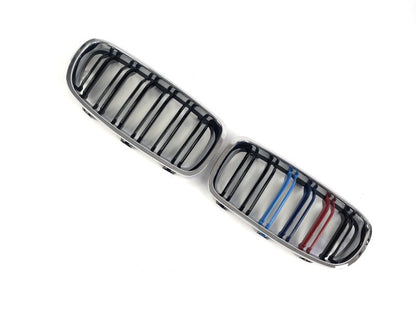 Kidneys M-Look (M-Color with Chrome Trim) for BMW 3 Series F30/F31 2012-2019 - image 3