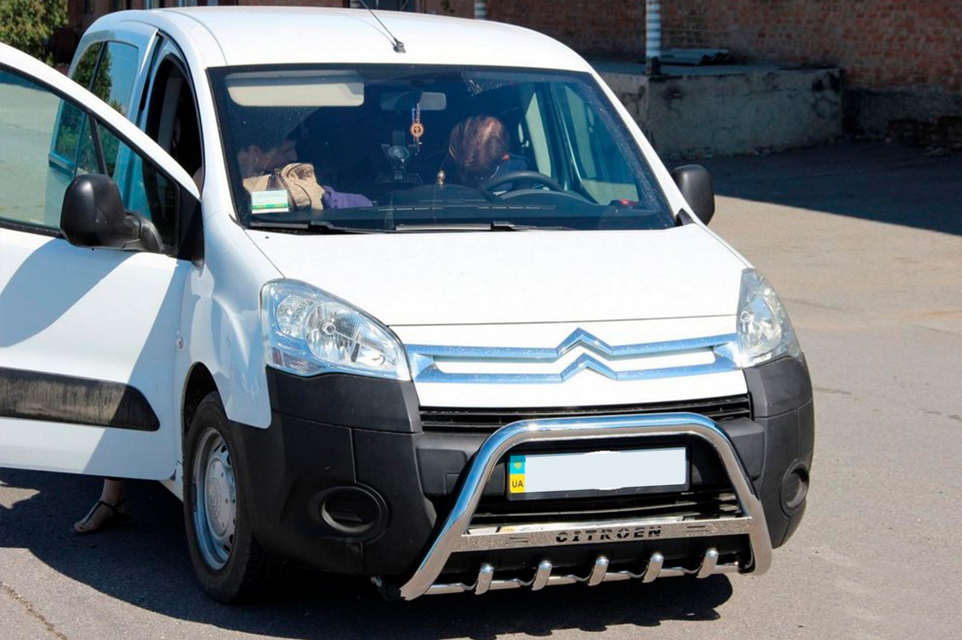 Bull Bar WT004 (Stainless Steel) for Citroen Berlingo 2008-2018 - image 2