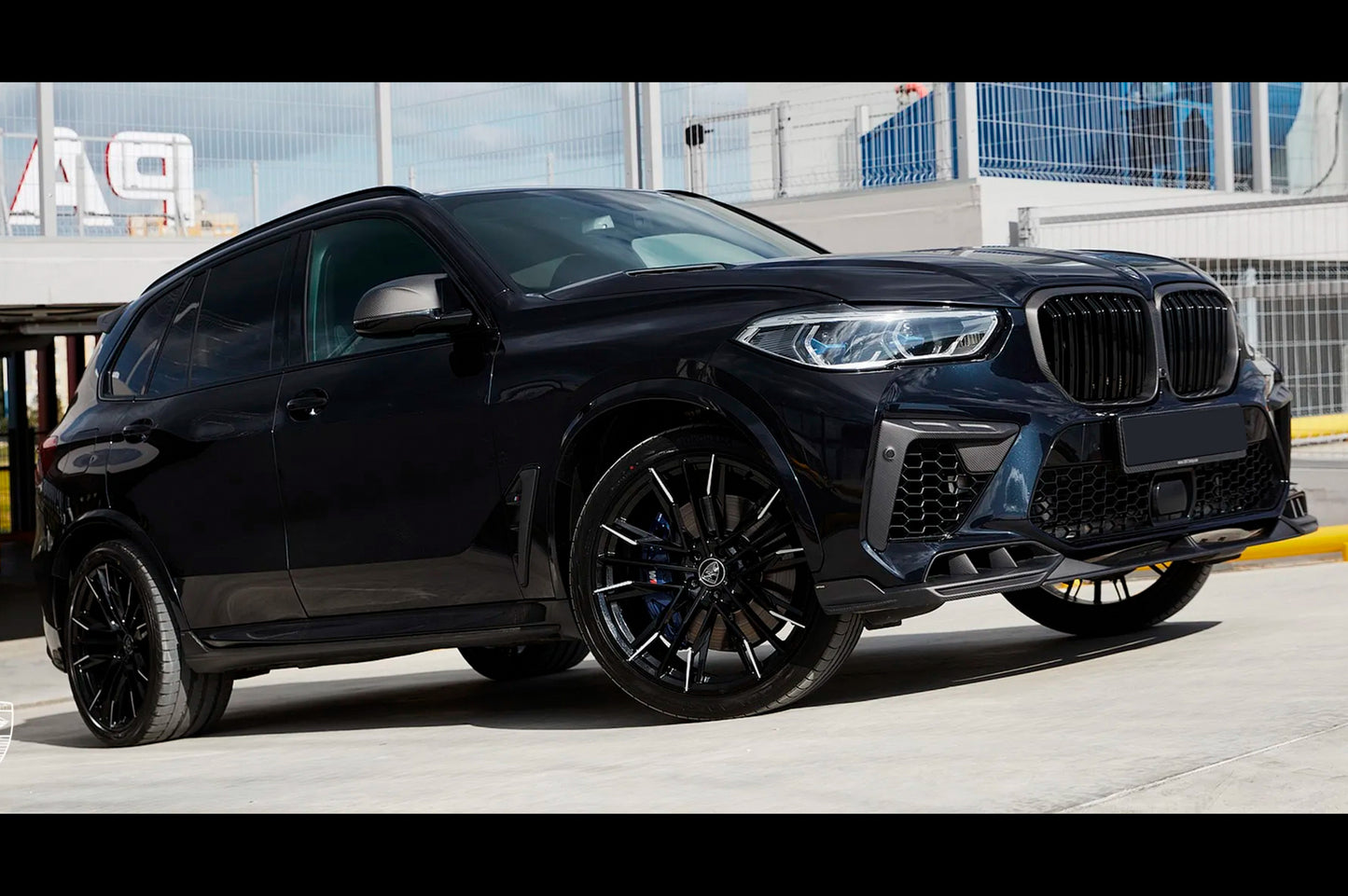 Body kit set for X5M F95 LRT-Design Carbon (2018-2022) for BMW X5 G05 2019–2026 - image 6