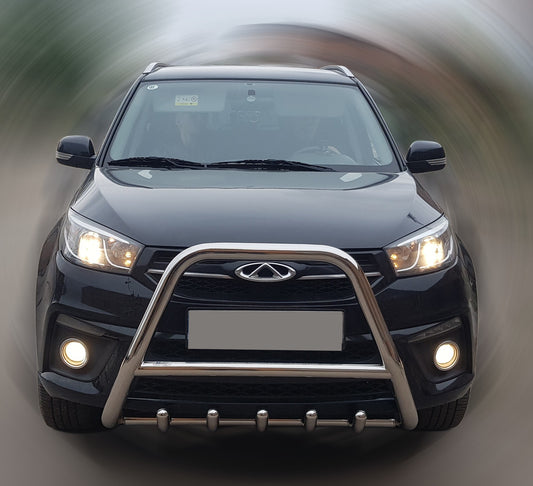 Bull Bar WT009 (Stainless Steel) for Chery Tiggo 3 2005- - image 1