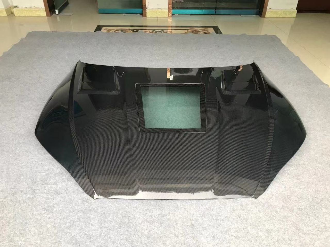 Carbon Hood V1 (2020-2024) for Audi A5 2016-2025 - image 2
