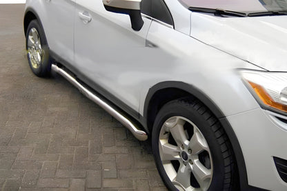 Side Pipes (2 pcs, Stainless Steel) for Ford Kuga 2008-2013 - image 1