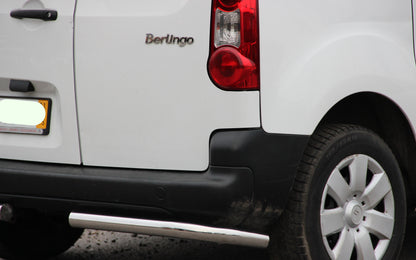 Rear Corner Bars AK003 (Stainless Steel) for Citroen Berlingo 2008-2018 - image 2