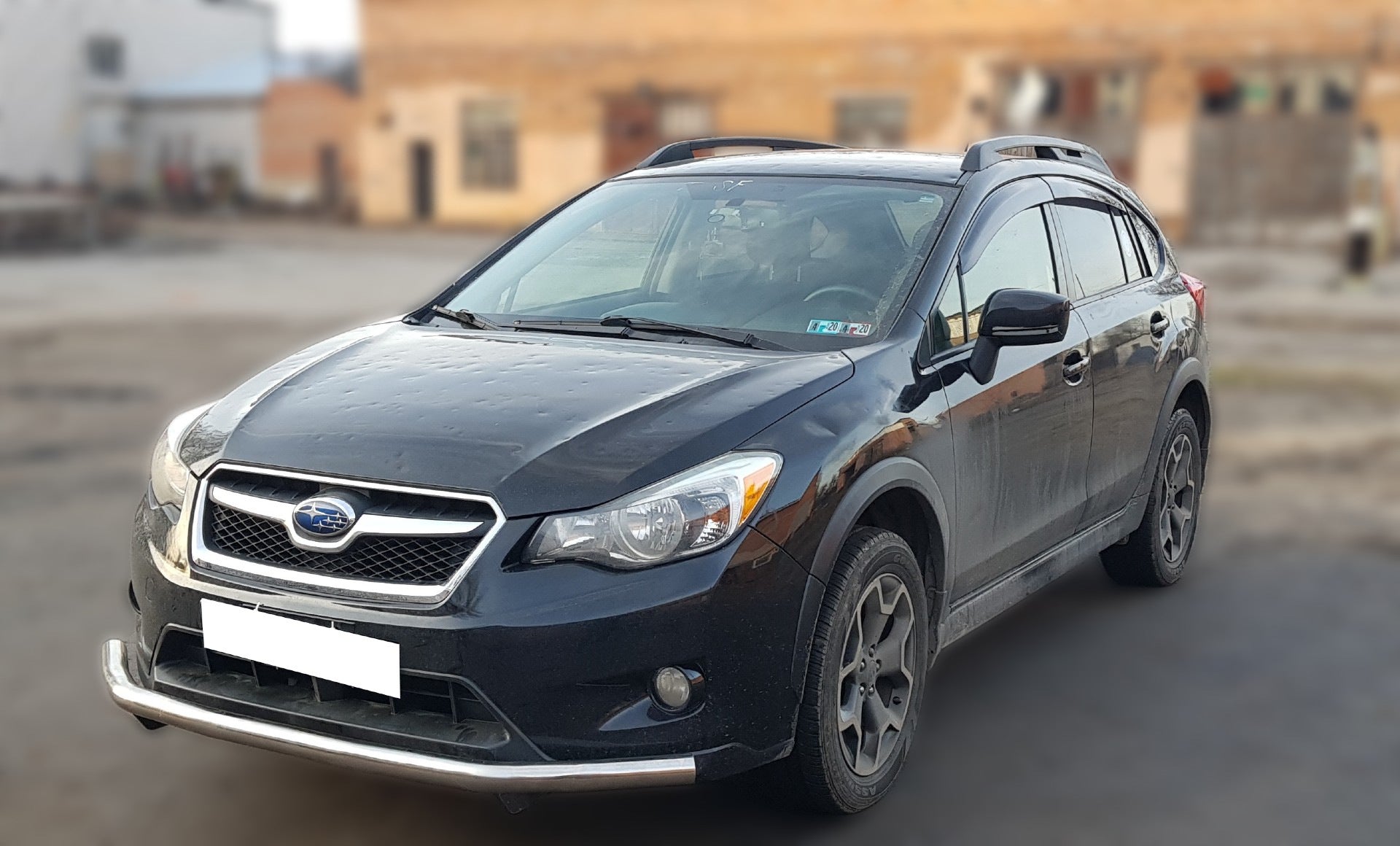 Front Bull Bar ST008 (Stainless Steel) for Subaru XV 2011-2017 - image 3