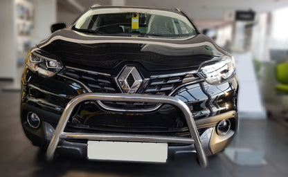 Bull Bar (Stainless Steel) for Renault Kadjar 2015-2022 - image 2