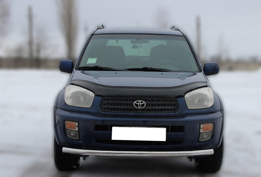 Front Bar ST008 (Stainless Steel) for Toyota Rav 4 2001-2005 - image 1