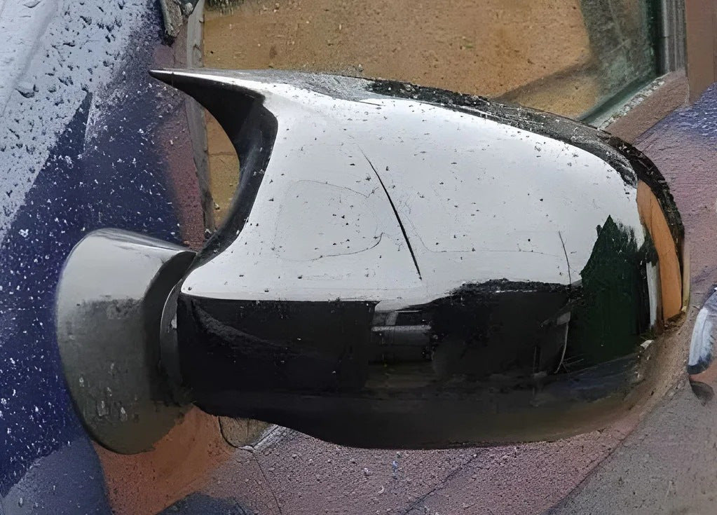 Mirror Covers BMW-Style (2 pcs) for Renault Logan MCV 2005-2013 - image 2