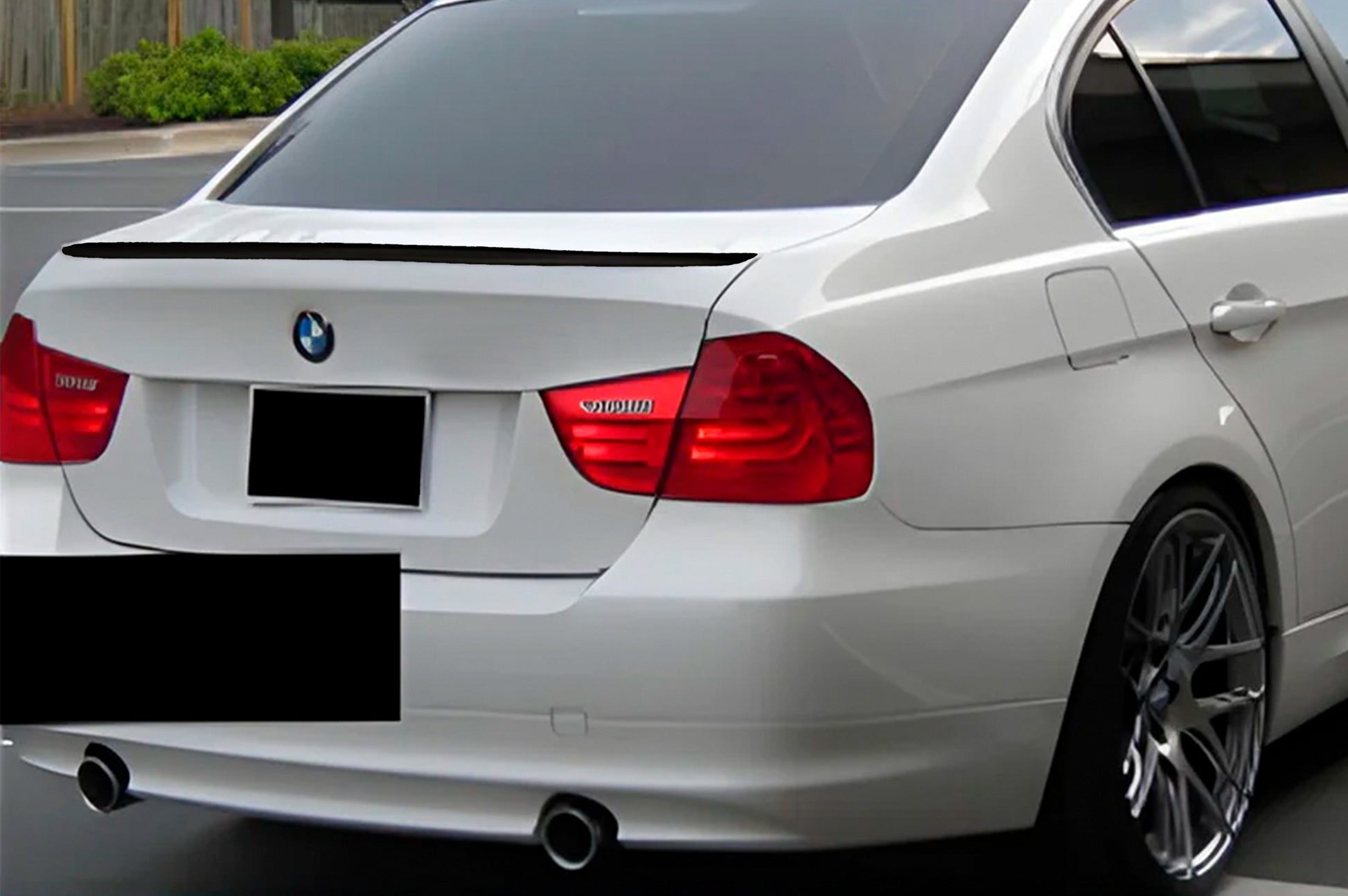 M3-Style Spoiler (for E90, Gloss Black) for BMW 3 Series E90/E91 2005-2011 - image 6