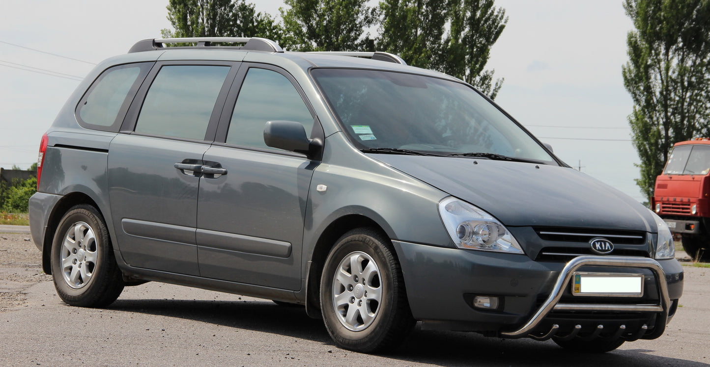 Bull Bar WT003 (Stainless Steel) for Kia Carnival 2002-2013 - image 2