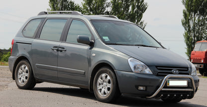 Bull Bar WT003 (Stainless Steel) for Kia Carnival 2002-2013 - image 2