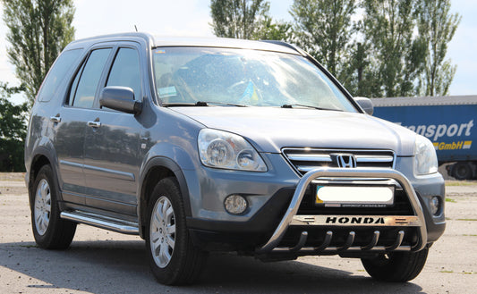 Bull Bar WT004 Stainless Steel for Honda CRV 2001-2006 - image 2