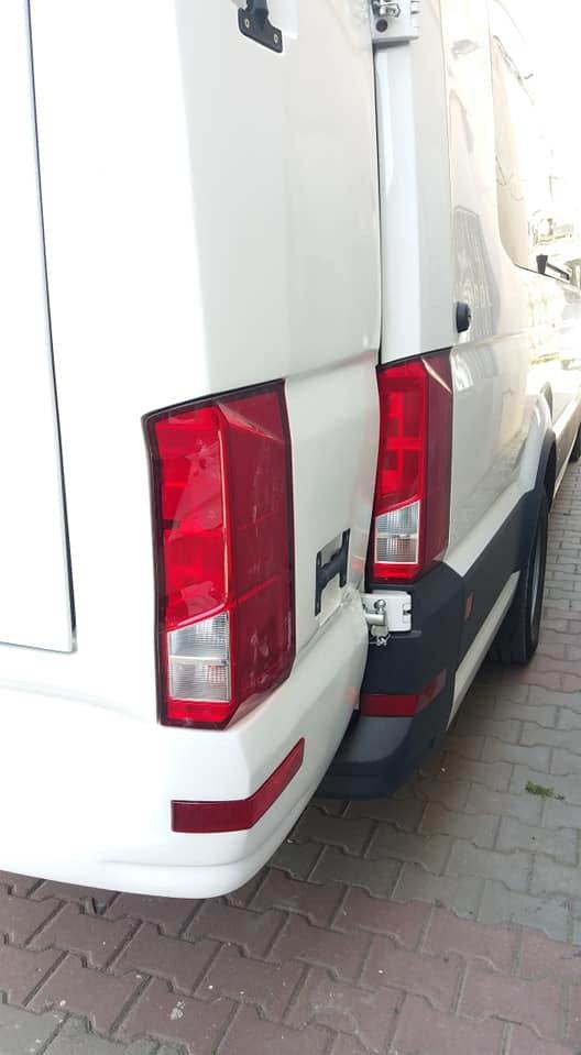 Suspended rack for Volkswagen Crafter 2016- - Reelken Auto