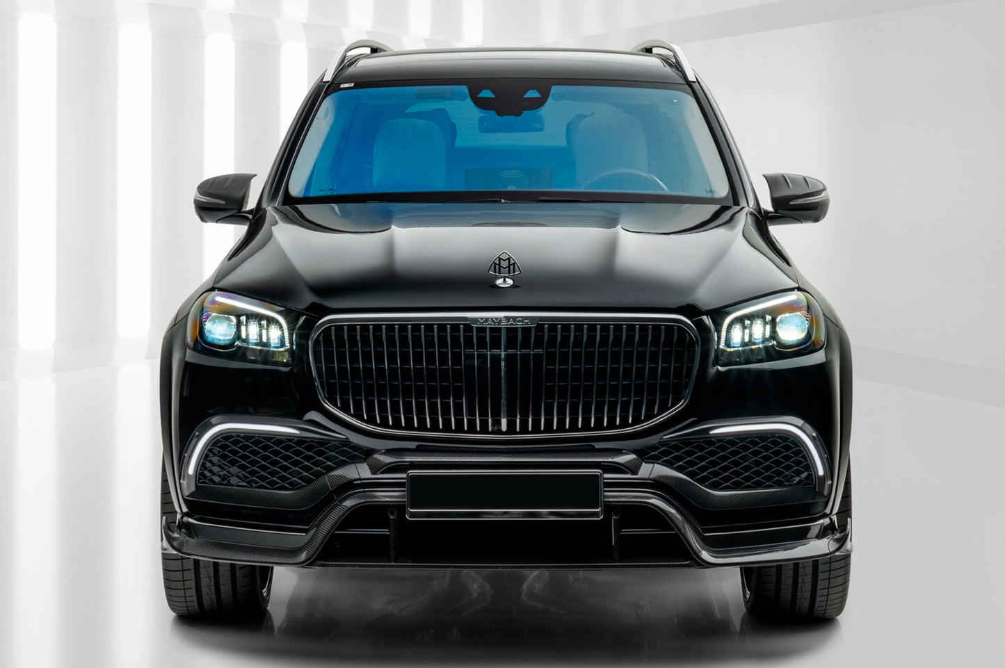 MNSR Carbon Body Kit (for Maybach 2019-2023) for Mercedes GLS X167 2019- - image 7