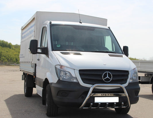 Bull Bar WT003 (Stainless Steel) for Mercedes Sprinter W906 2006-2018 - image 1