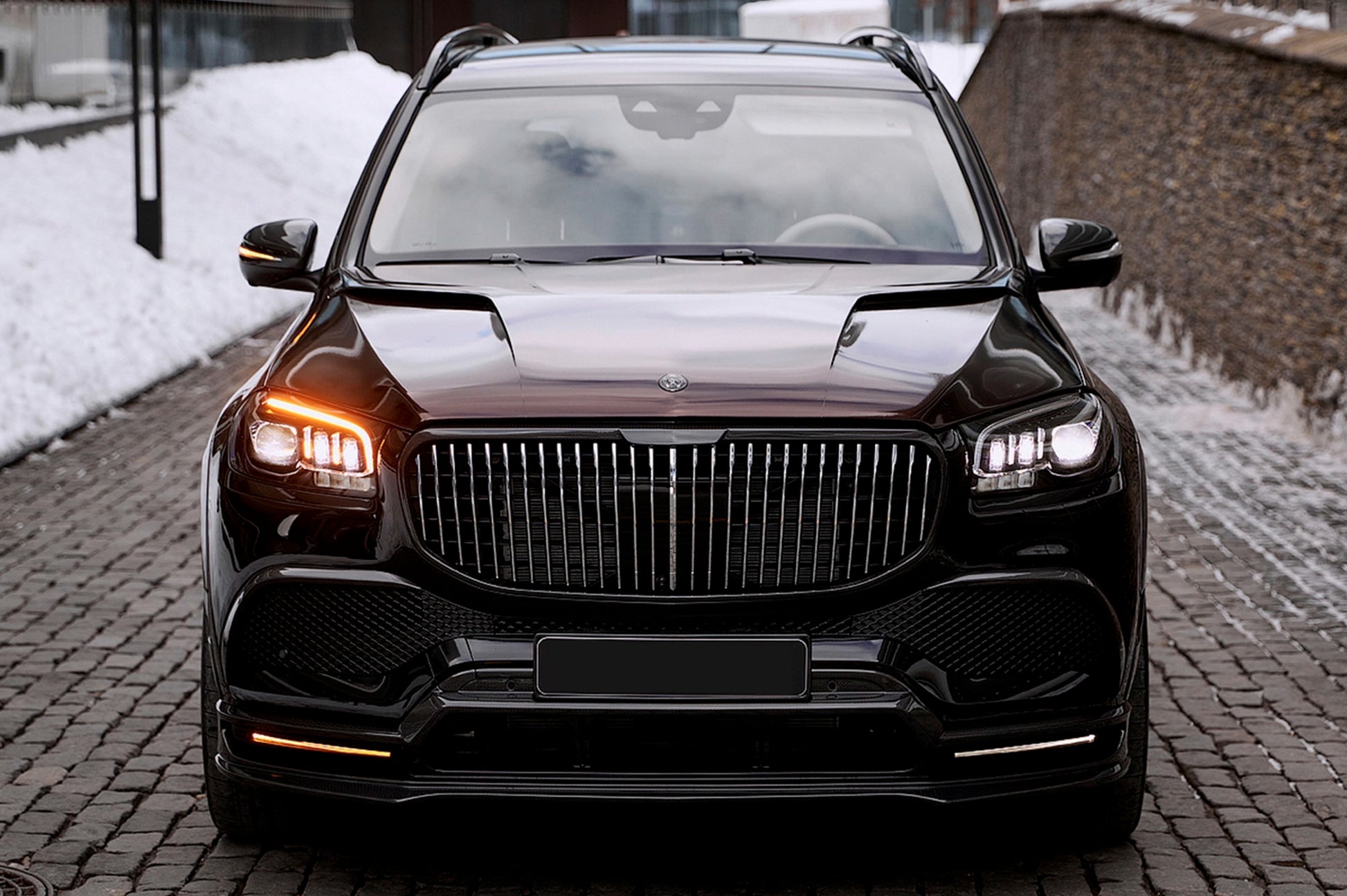 LRT Carbon Body Kit (for Maybach 2019-2023) for Mercedes GLS X167 2019- - image 5