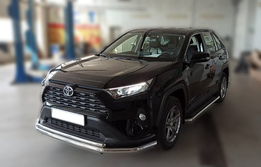 Front Bar F3-10 (Stainless Steel) for Toyota Rav 4 2019- - image 2