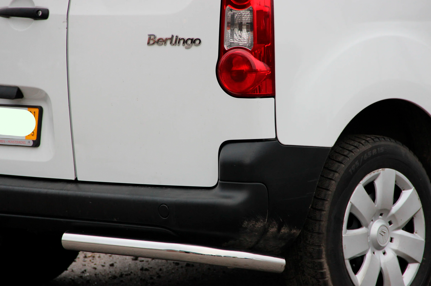 Rear Corner Bars AK-003 (Stainless Steel) for Peugeot Partner Tepee 2008-2018 - image 2